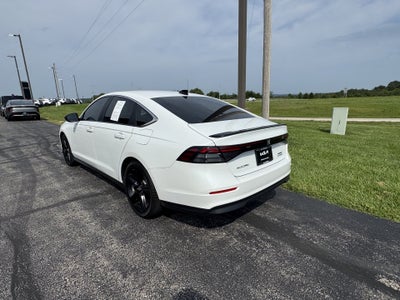 2024 Honda Accord Hybrid Sport