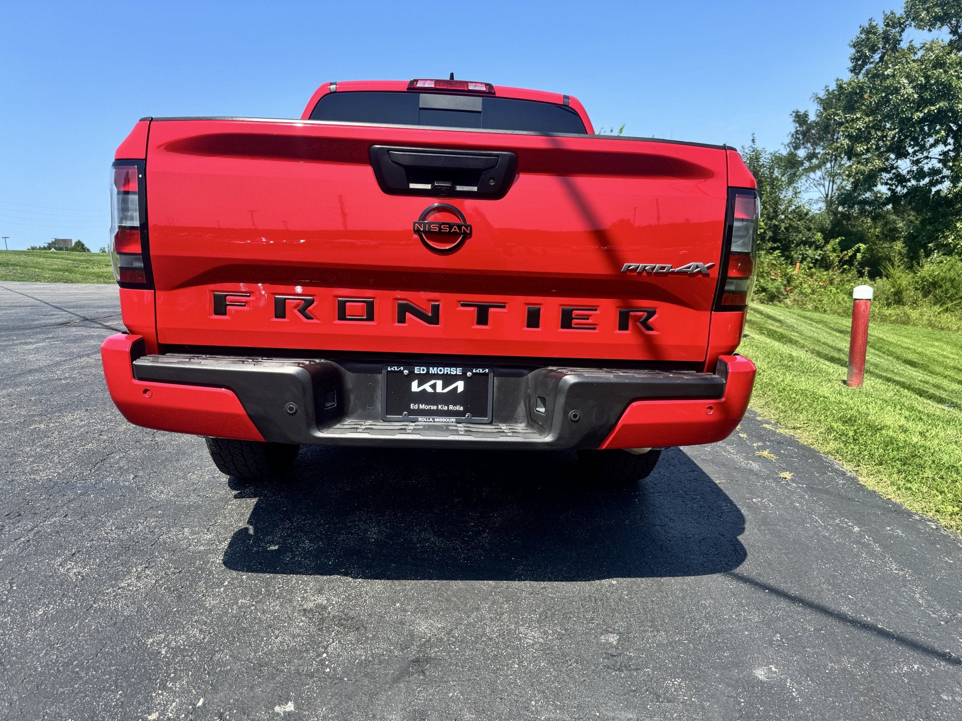 2023 Nissan Frontier PRO-4X
