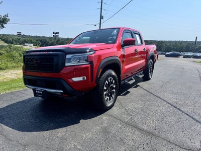 2023 Nissan Frontier PRO-4X