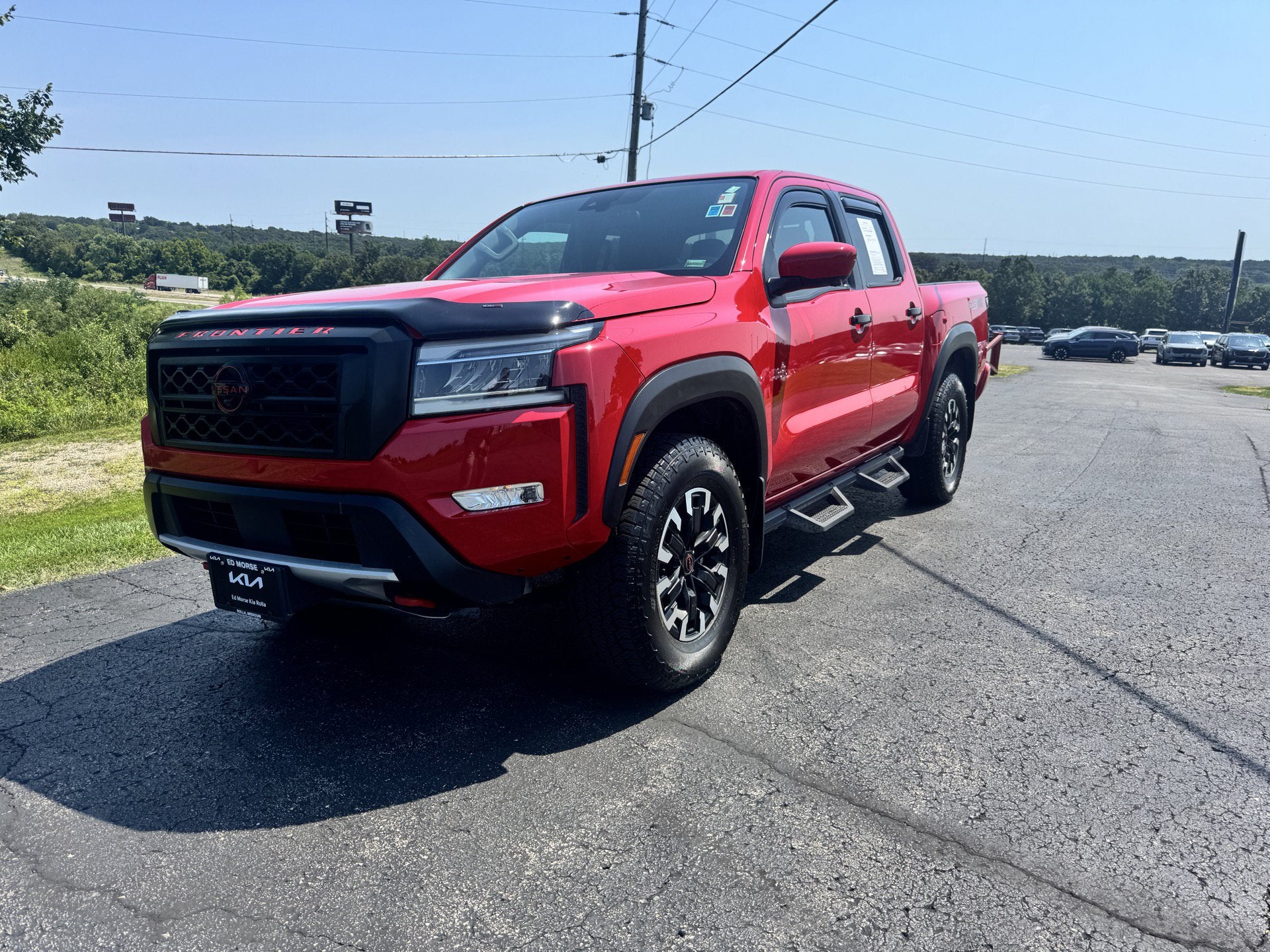 2023 Nissan Frontier PRO-4X