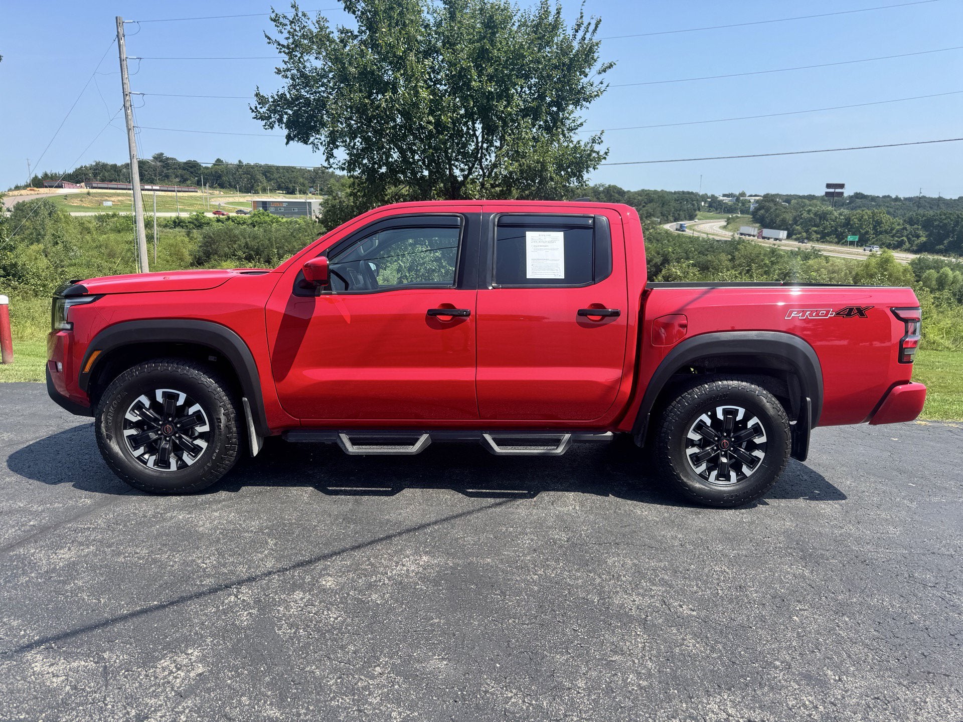 2023 Nissan Frontier PRO-4X
