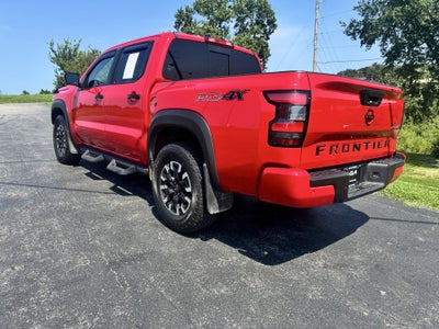 2023 Nissan Frontier PRO-4X
