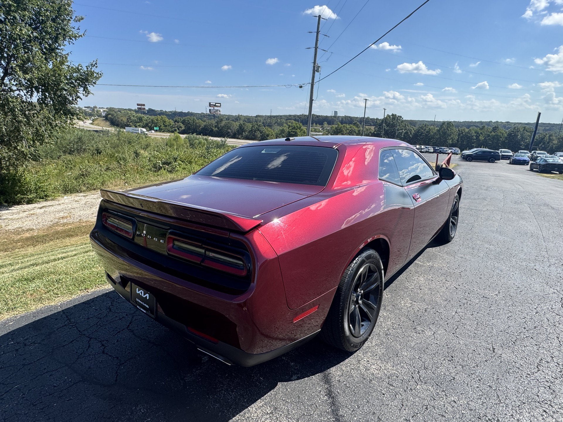 Used 2020 Dodge Challenger SXT with VIN 2C3CDZAG6LH226615 for sale in Rolla, MO