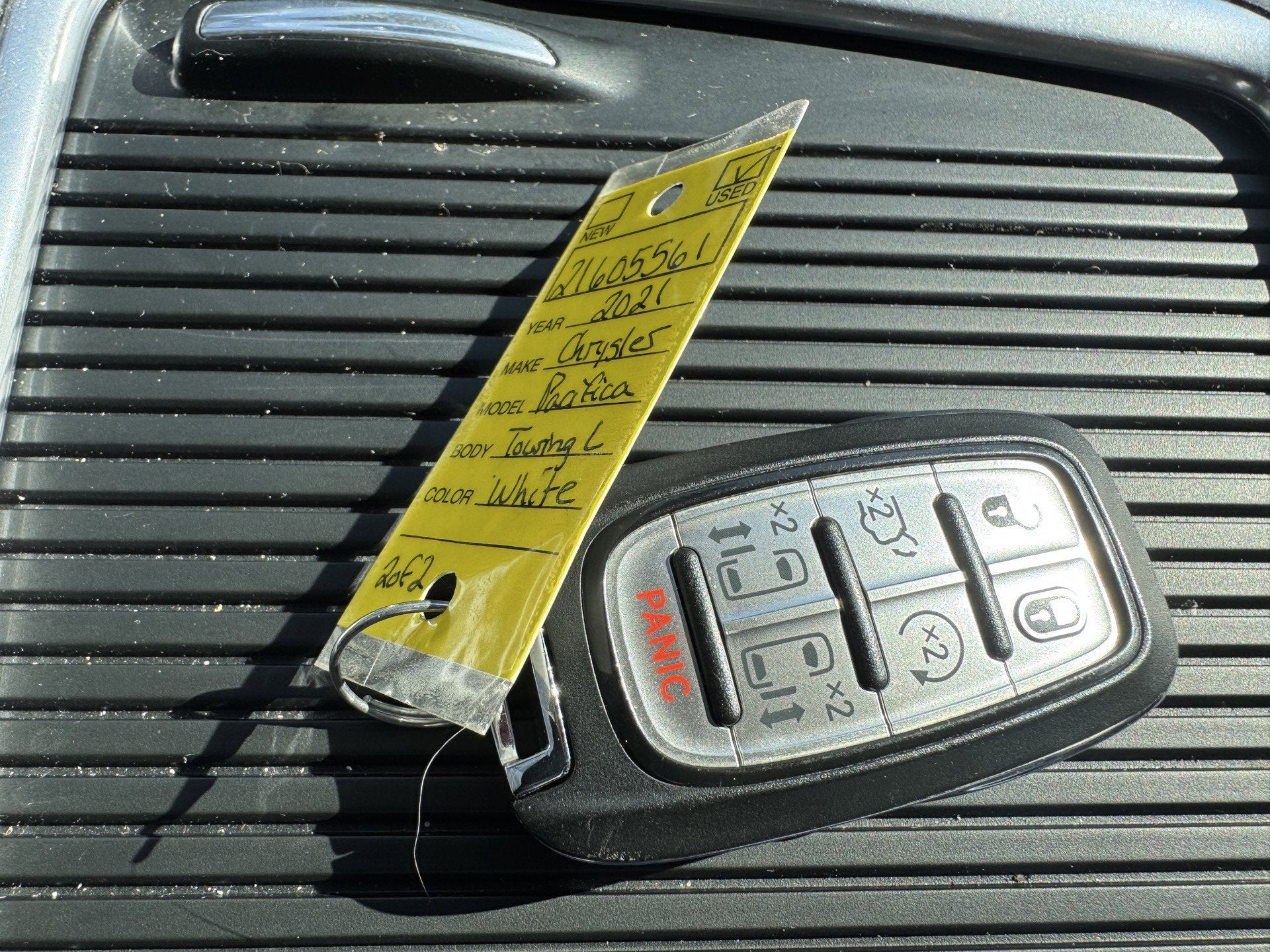 2021 Chrysler Pacifica Touring L