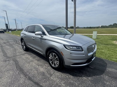 2022 Lincoln Nautilus Reserve