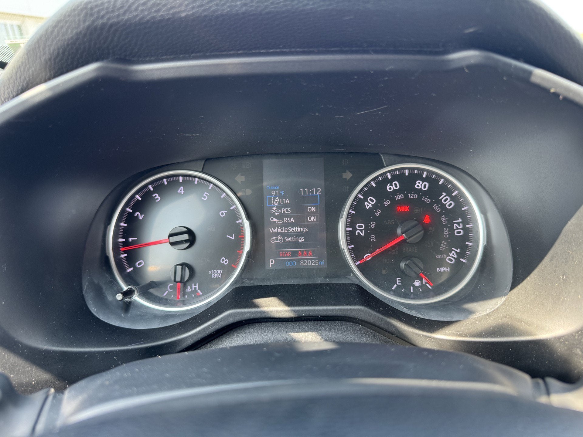 2020 Toyota RAV4 LE