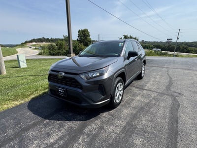 2020 Toyota RAV4 LE
