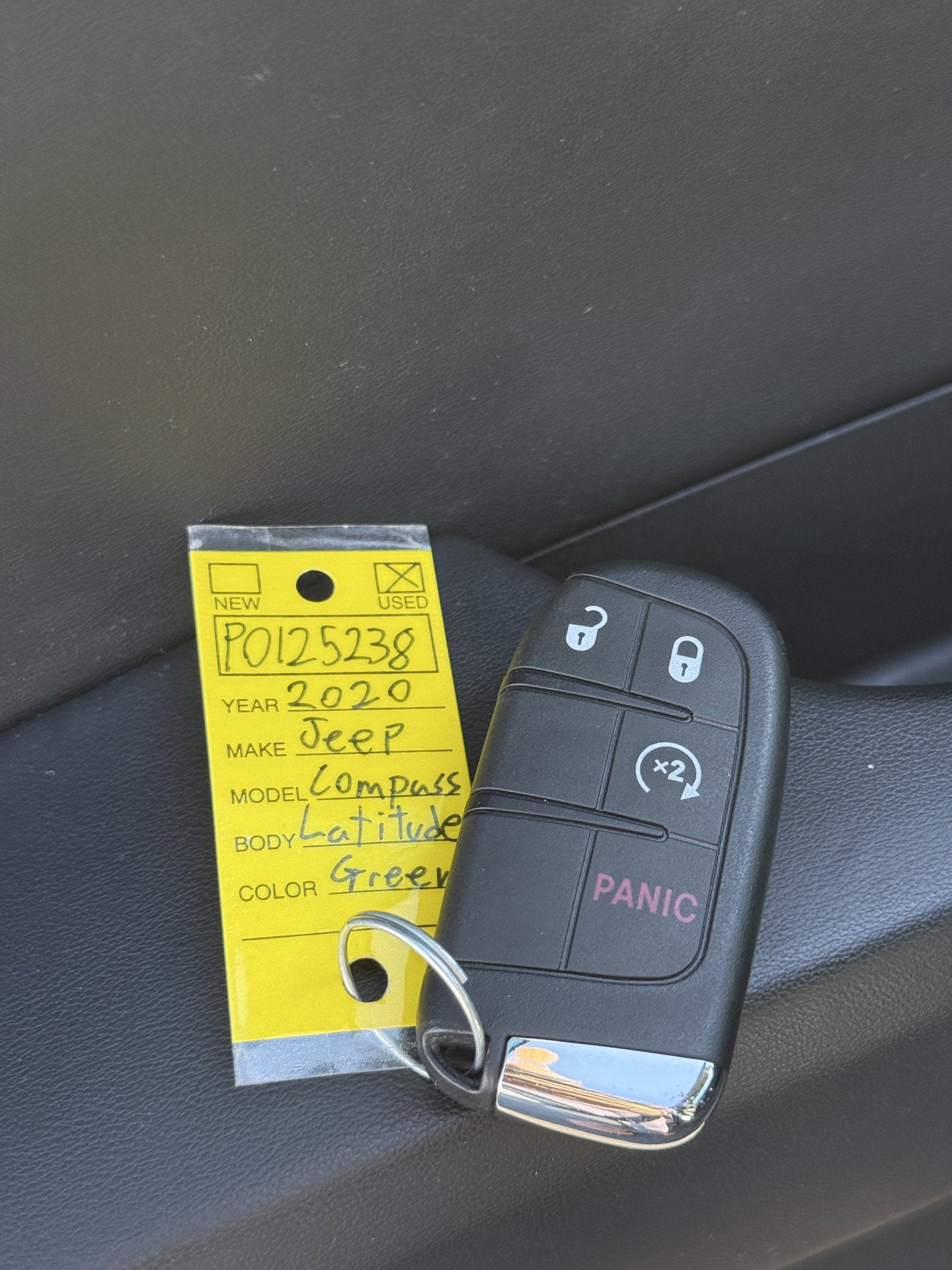 2020 Jeep Compass Latitude