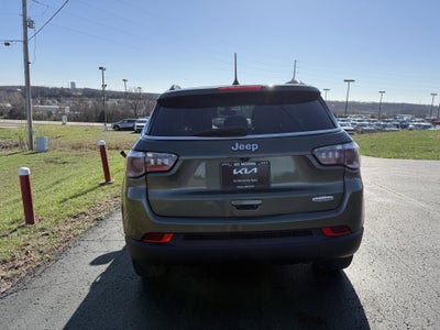 2020 Jeep Compass Latitude