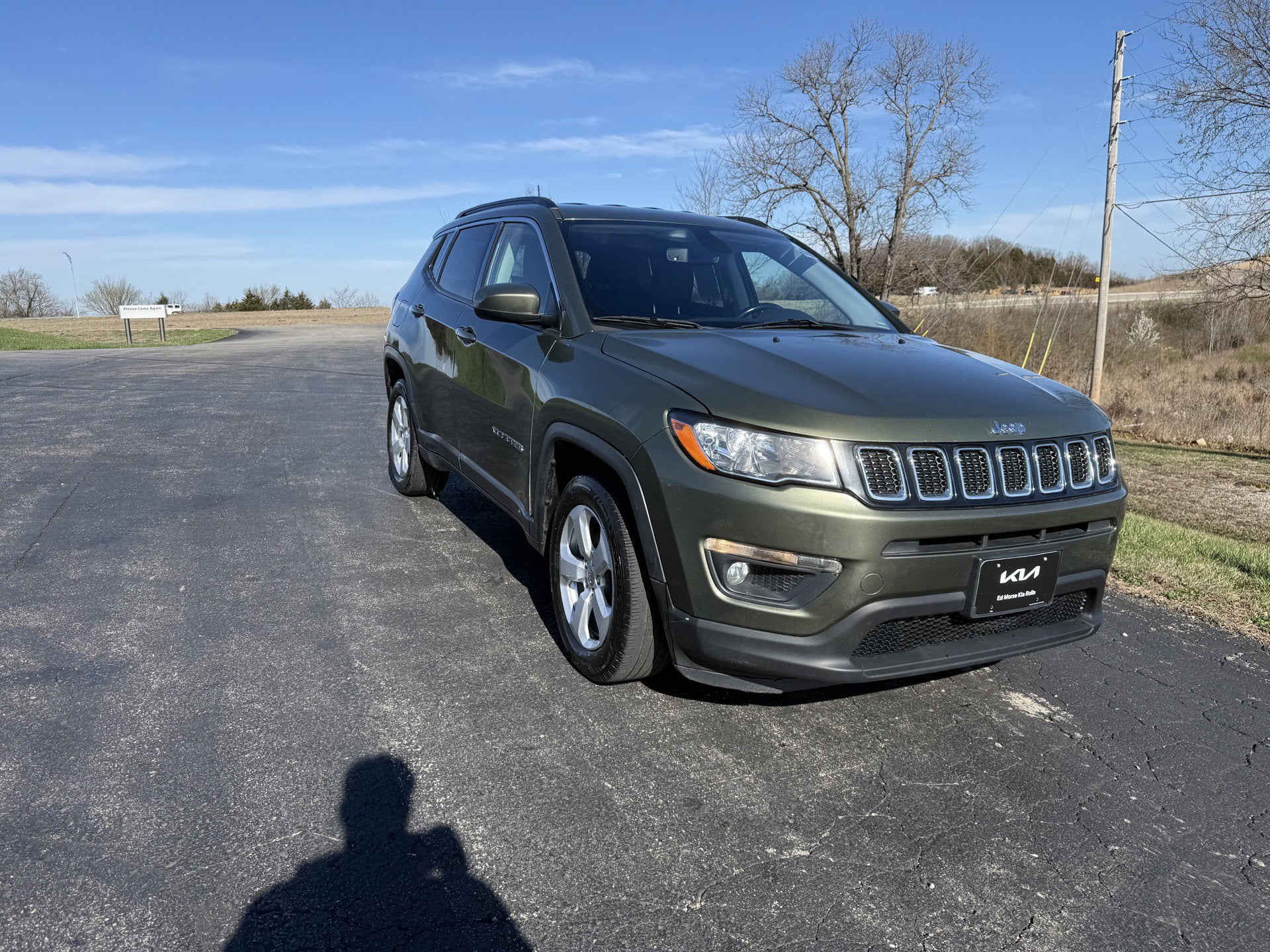 2020 Jeep Compass Latitude