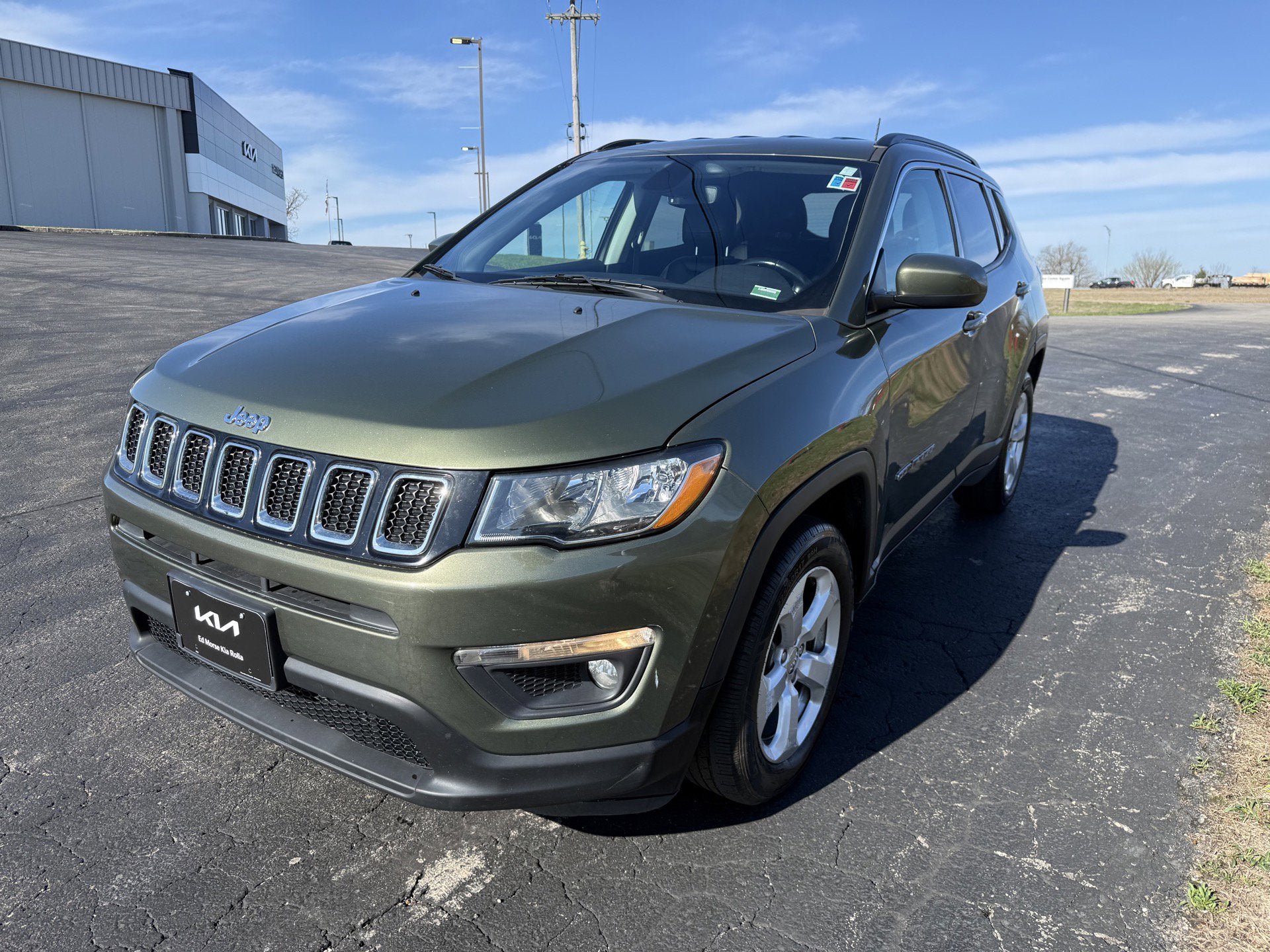 2020 Jeep Compass Latitude