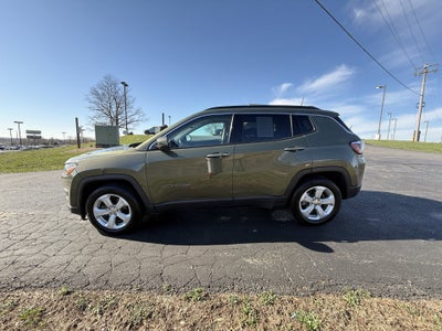 2020 Jeep Compass Latitude