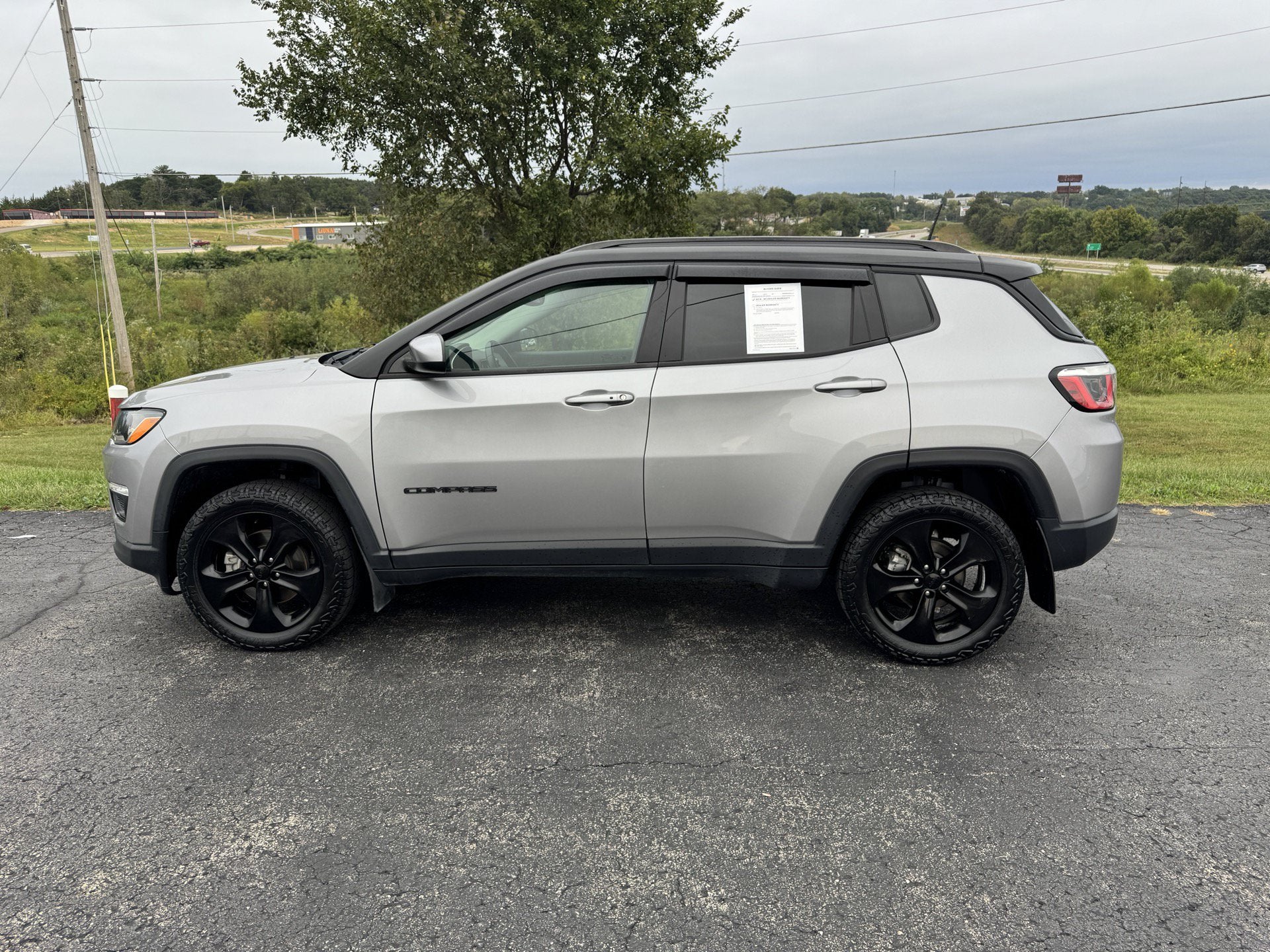 2020 Jeep Compass Altitude