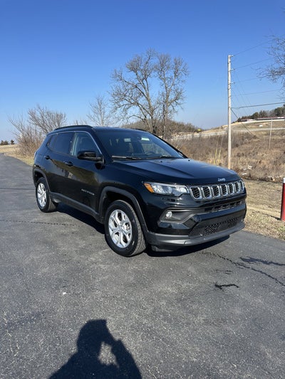 2024 Jeep Compass Latitude