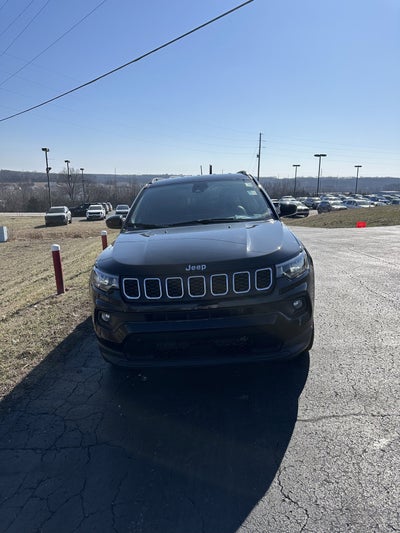 2024 Jeep Compass Latitude