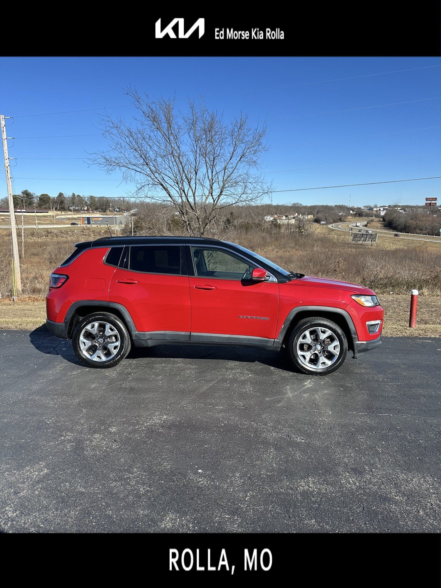 2017 Jeep All-New Compass Limited