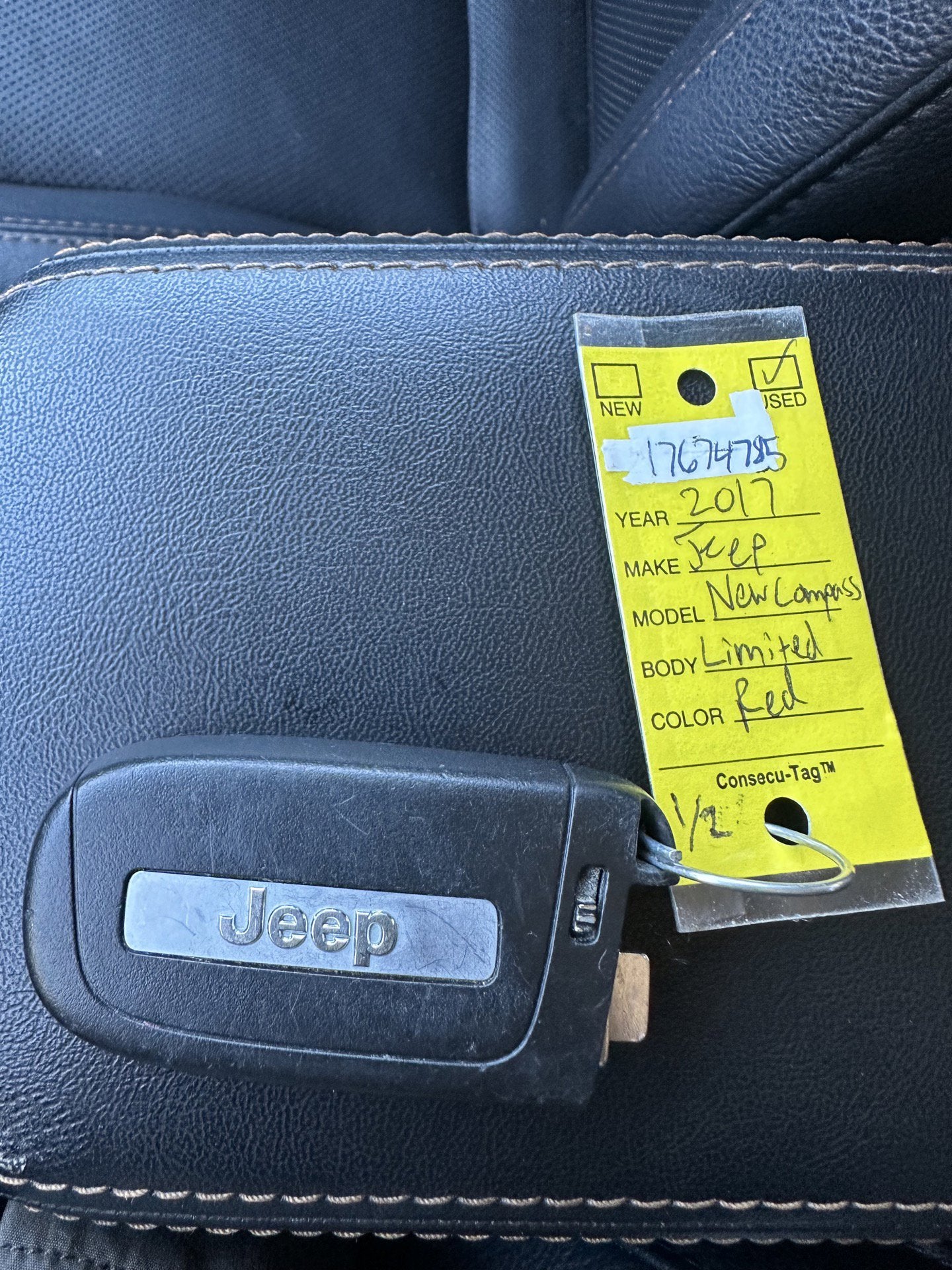 2017 Jeep Compass Limited