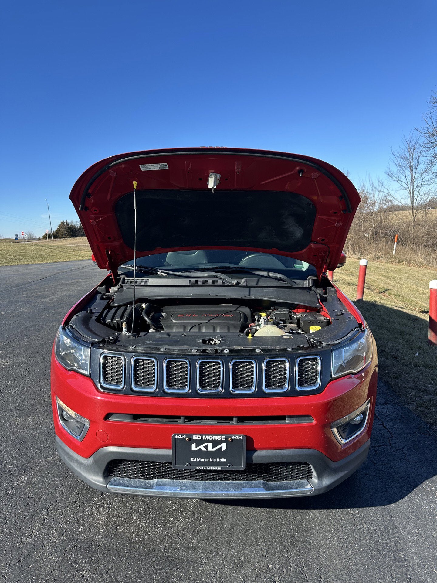 2017 Jeep Compass Limited