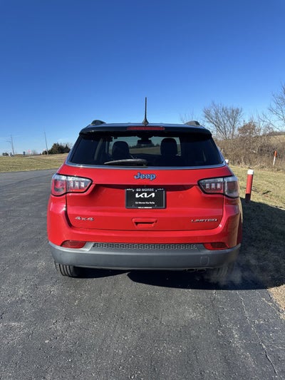 2017 Jeep Compass Limited