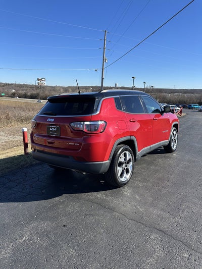 2017 Jeep Compass Limited