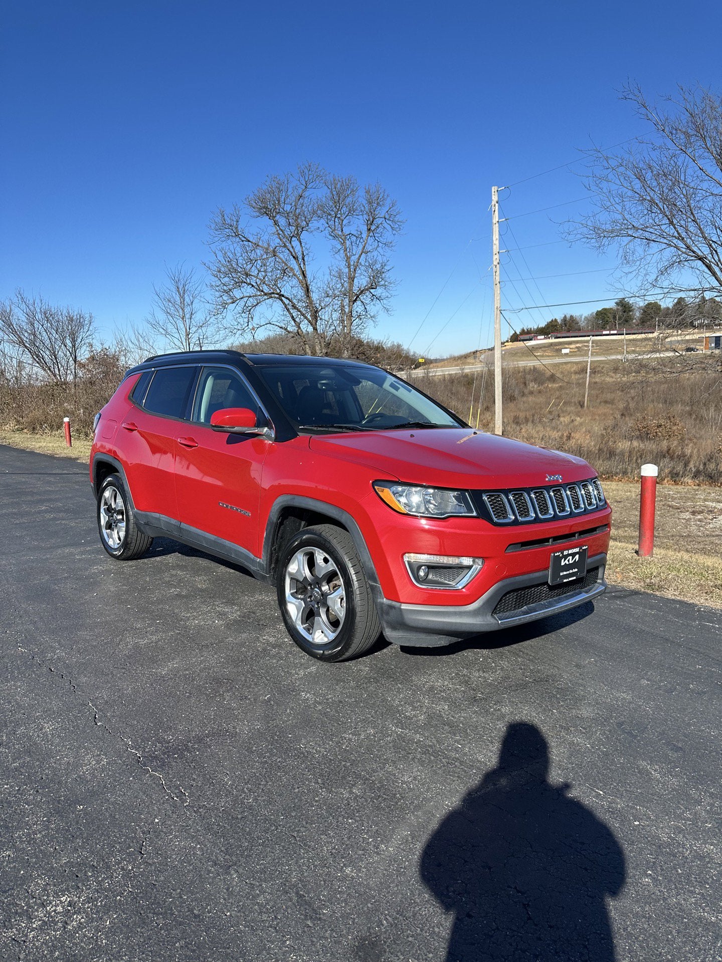 2017 Jeep Compass Limited