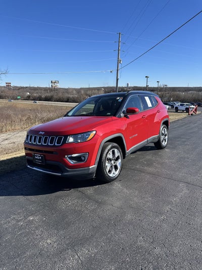 2017 Jeep Compass Limited