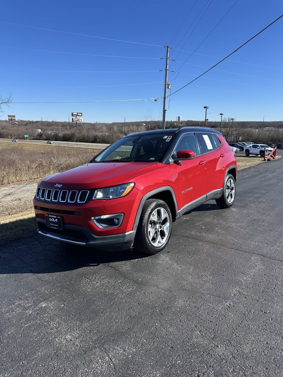 2017 Jeep Compass Limited