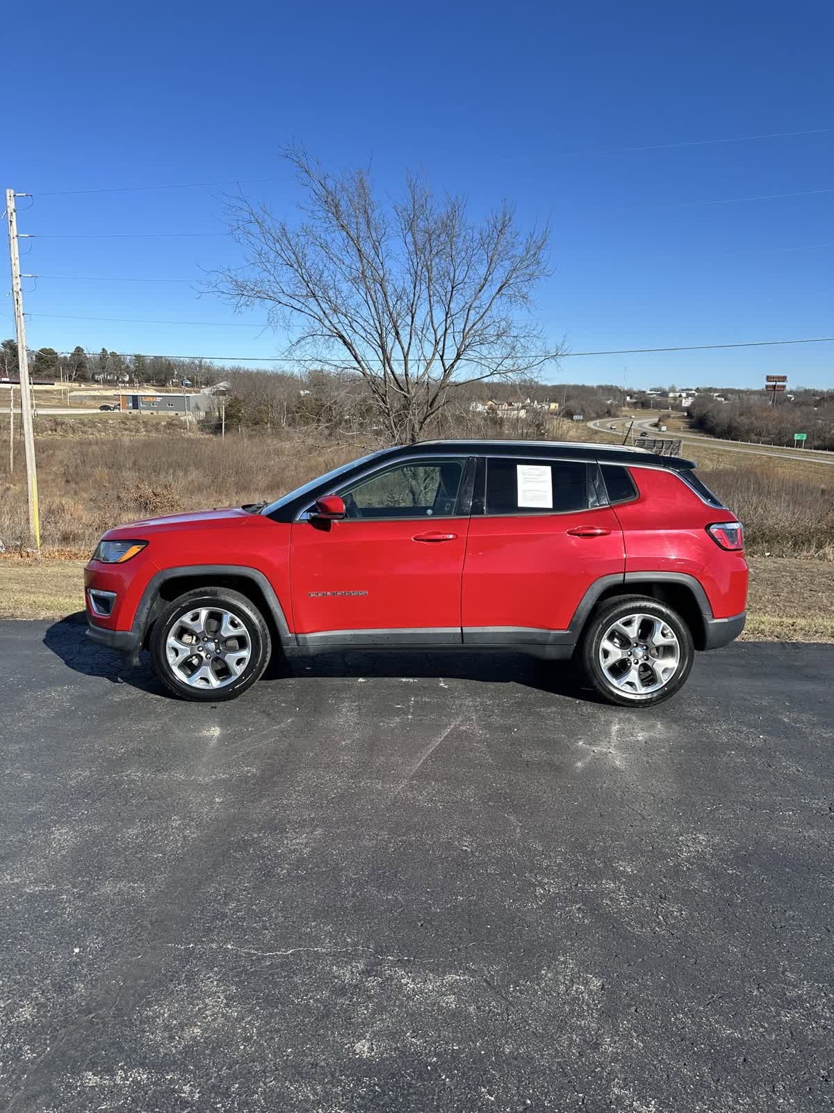 2017 Jeep Compass Limited