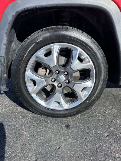 2017 Jeep Compass Limited