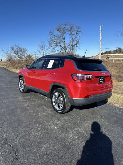 2017 Jeep Compass Limited