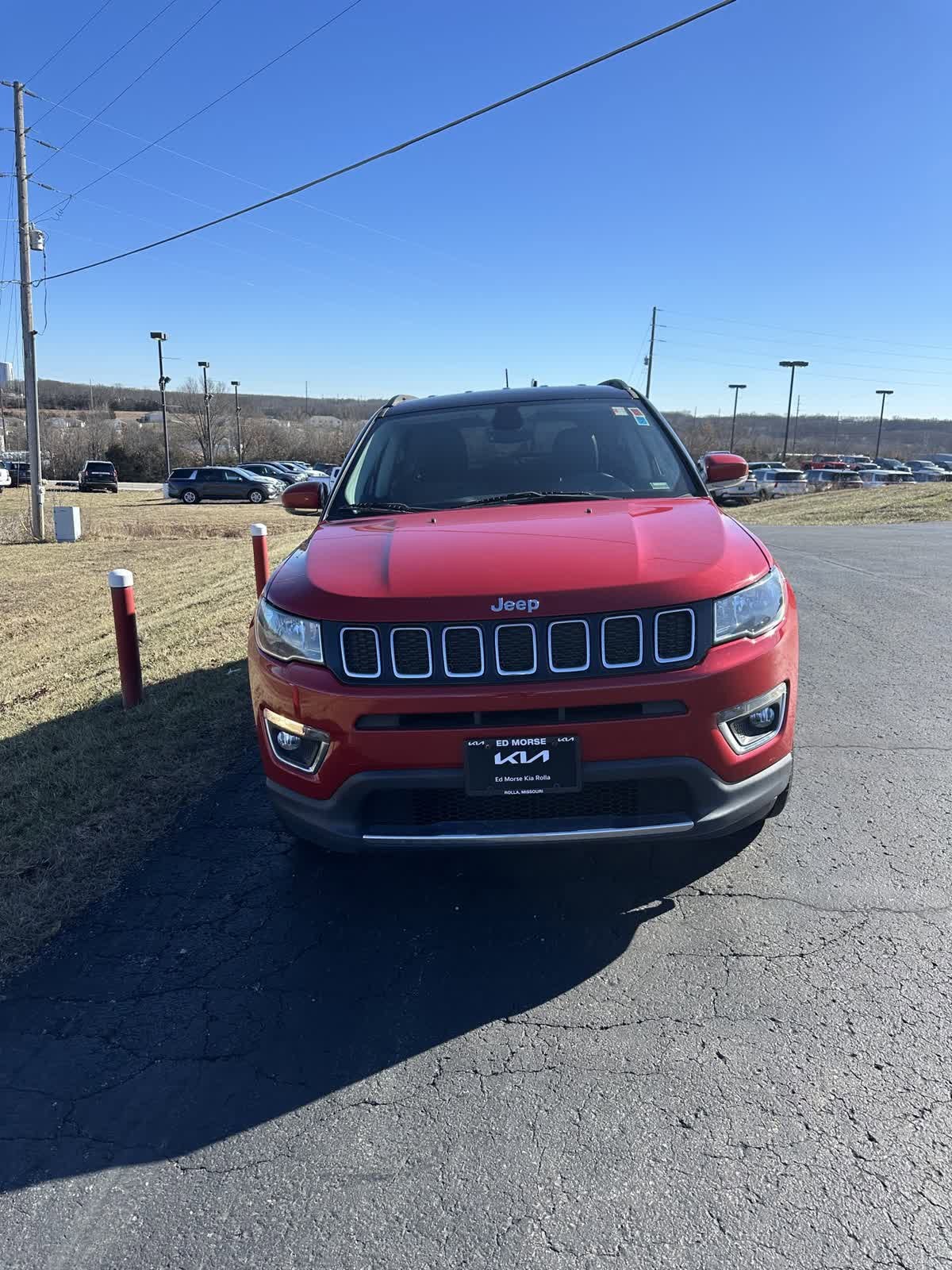 2017 Jeep Compass Limited
