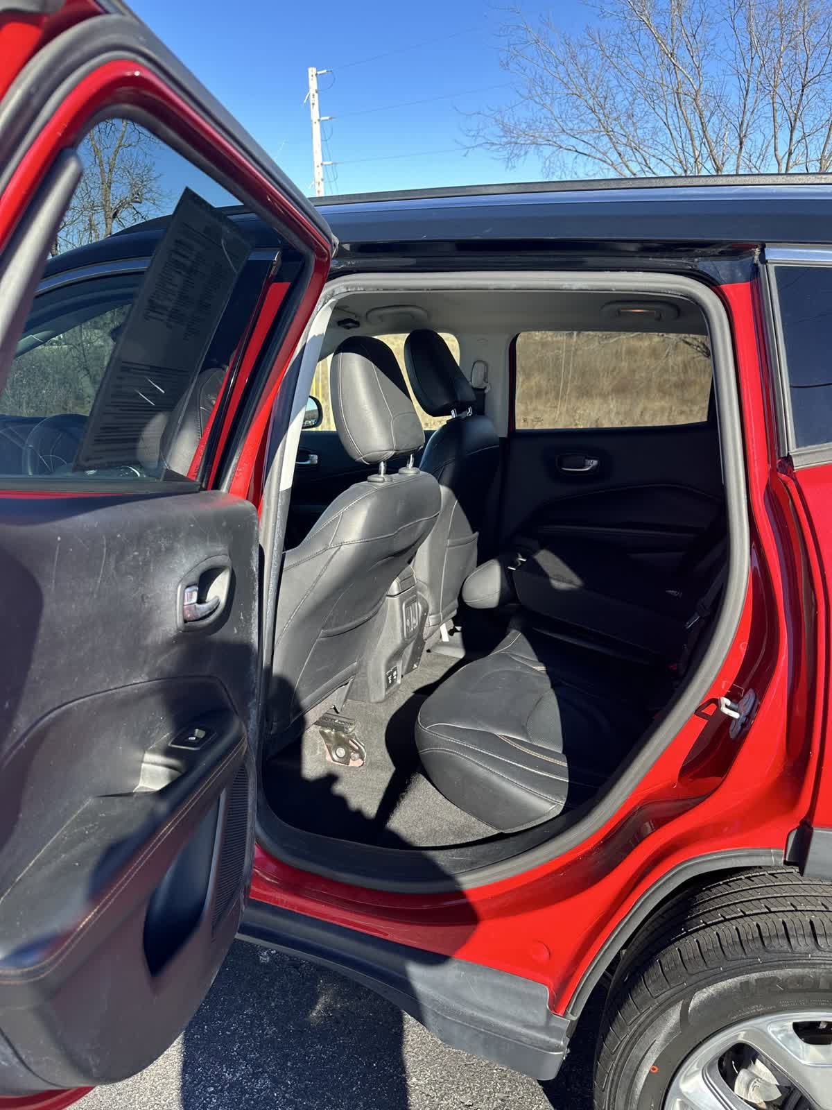 2017 Jeep Compass Limited