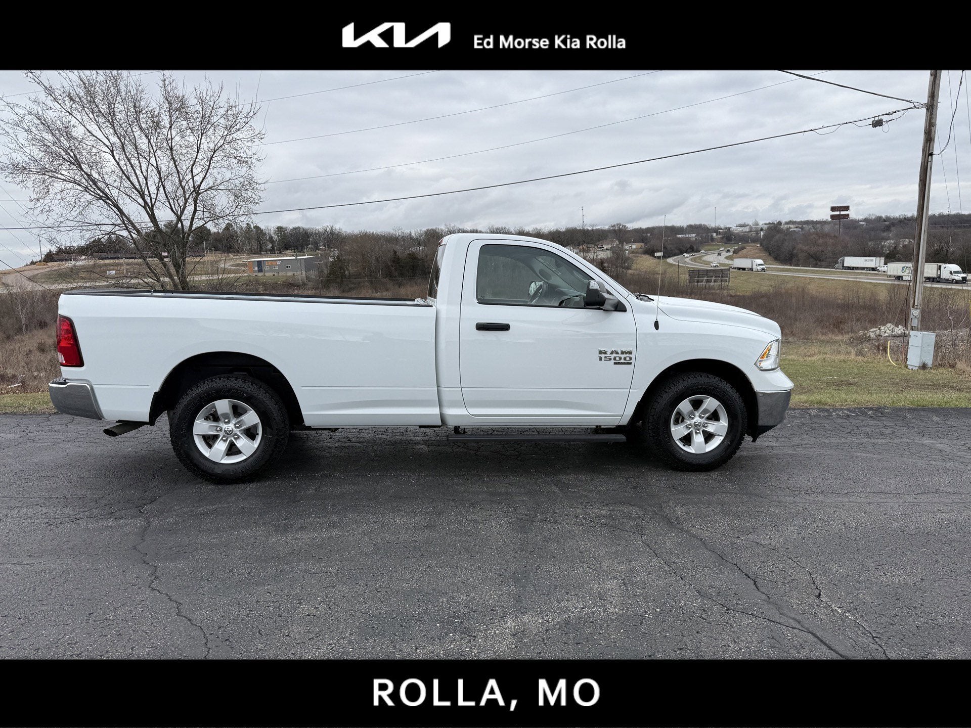 2023 RAM 1500 Classic Tradesman