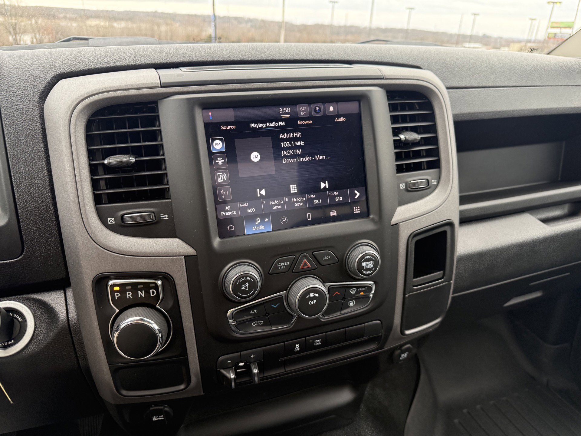 2023 RAM 1500 Classic Tradesman