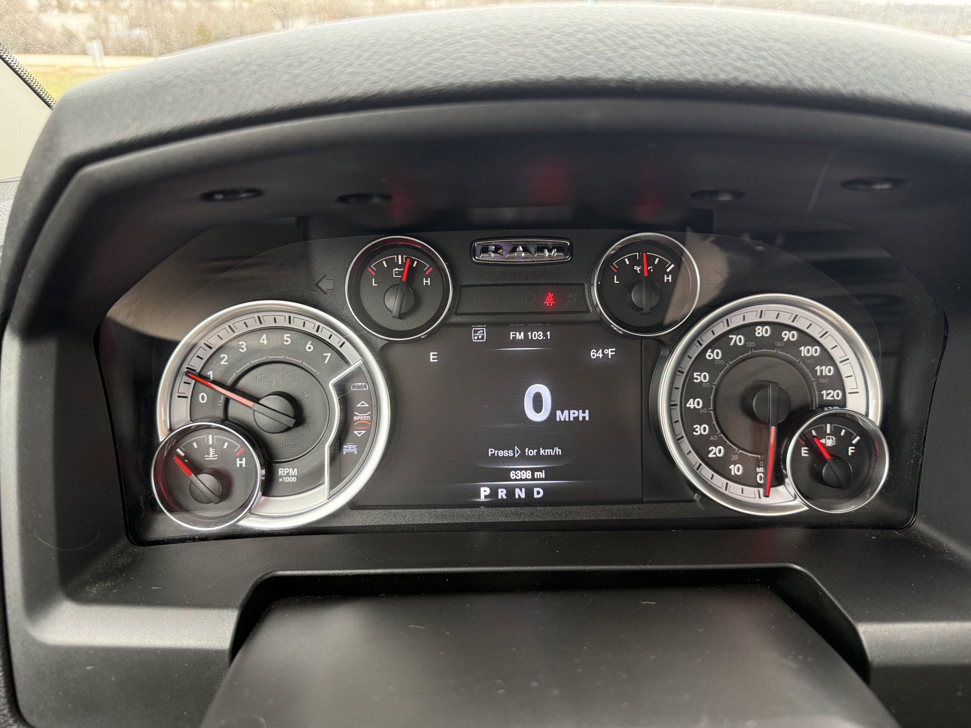 2023 RAM 1500 Classic Tradesman