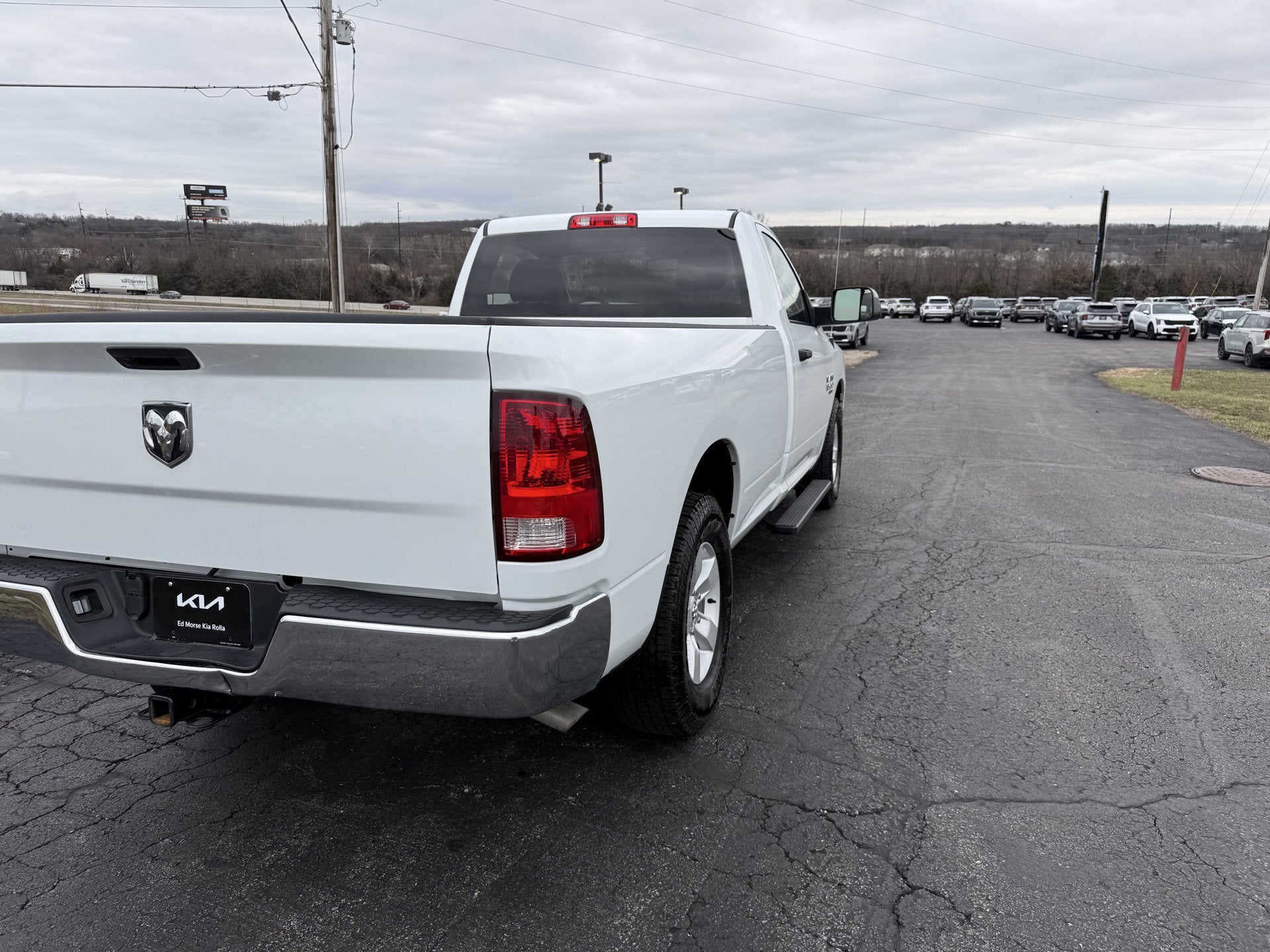 2023 RAM 1500 Classic Tradesman