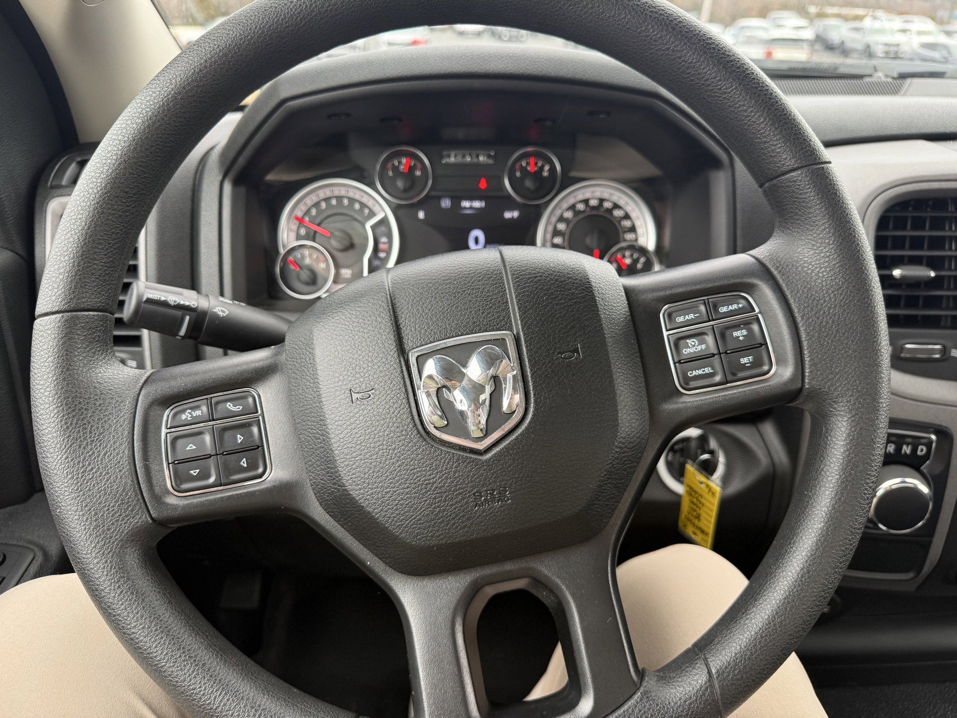 2023 RAM 1500 Classic Tradesman