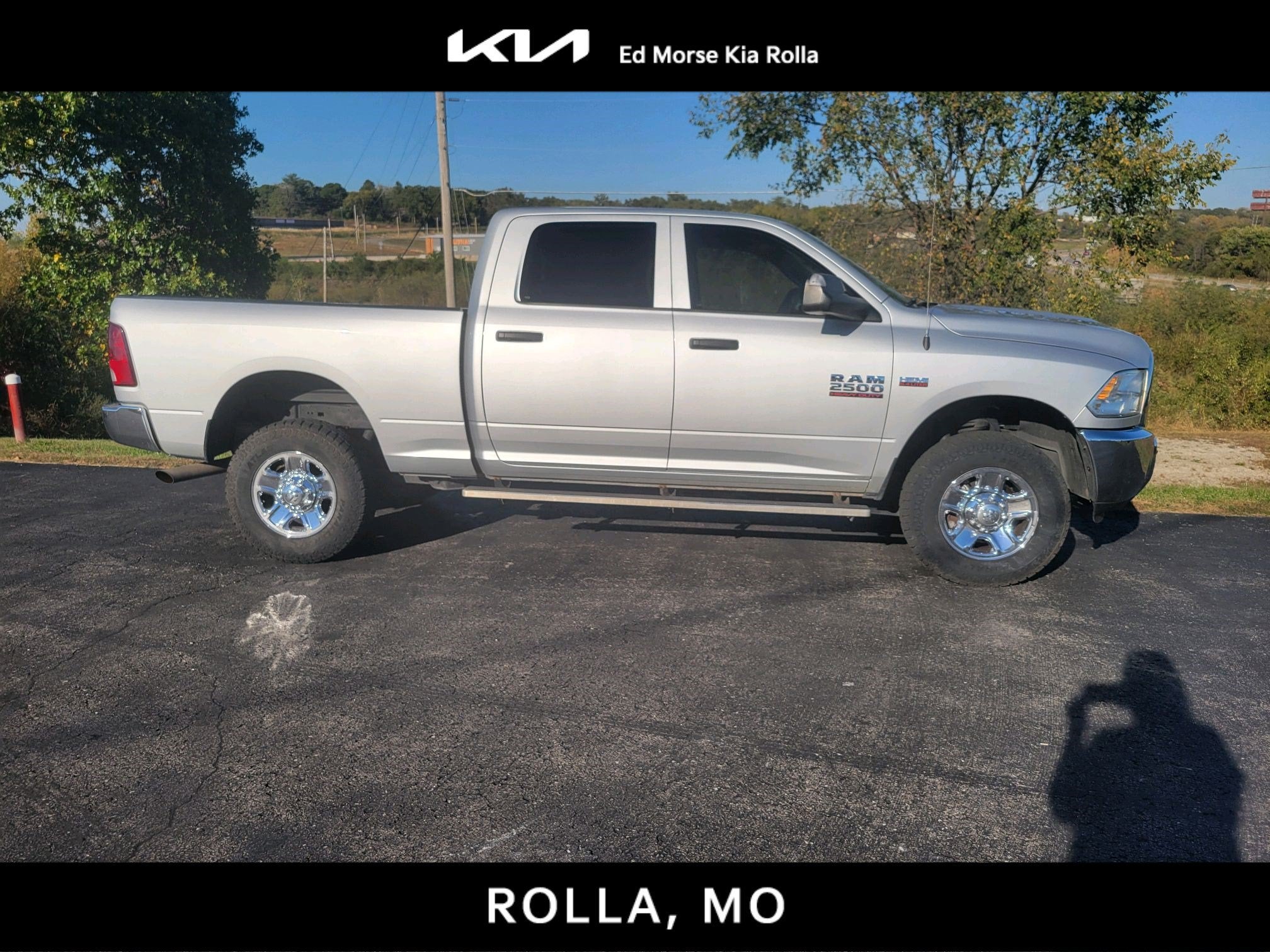 2017 RAM 2500 Tradesman