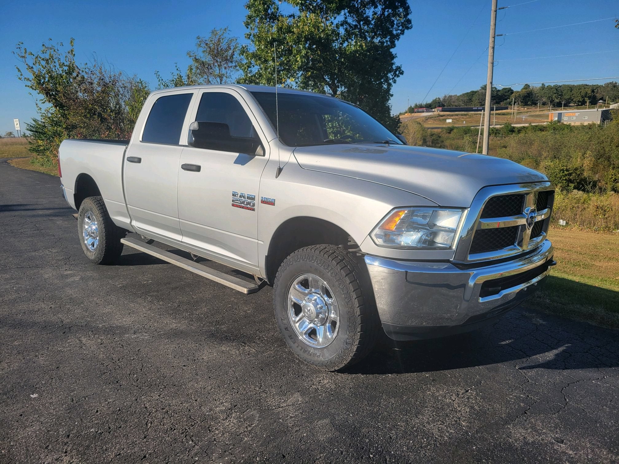 2017 RAM 2500 Tradesman