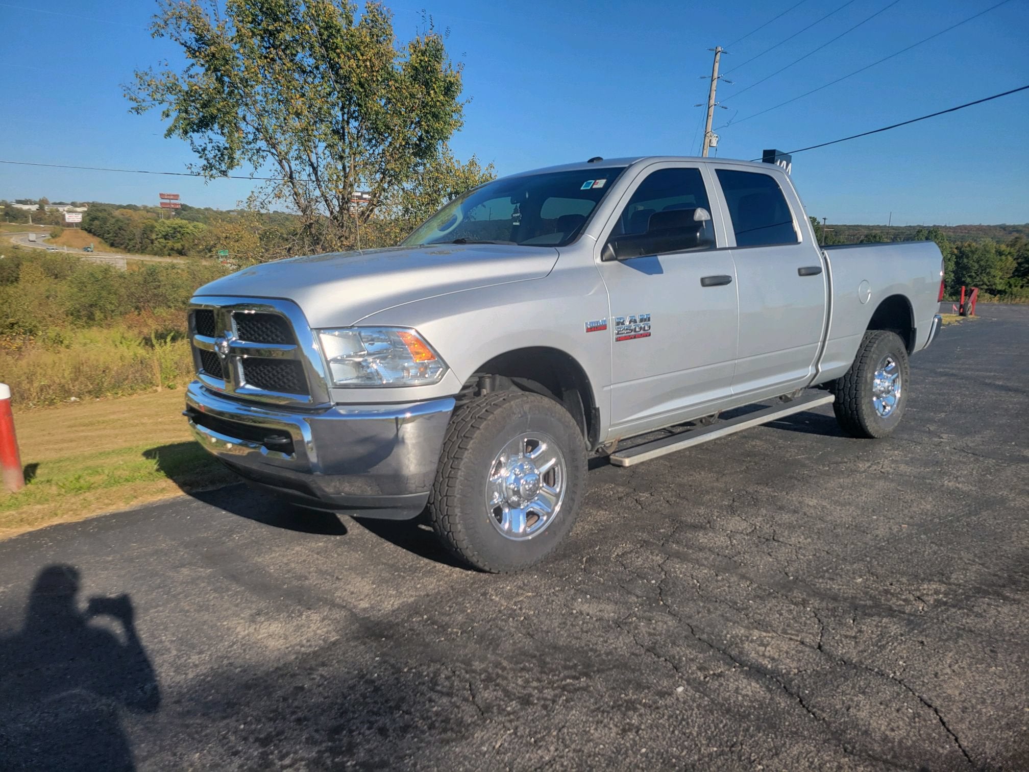 2017 RAM 2500 Tradesman