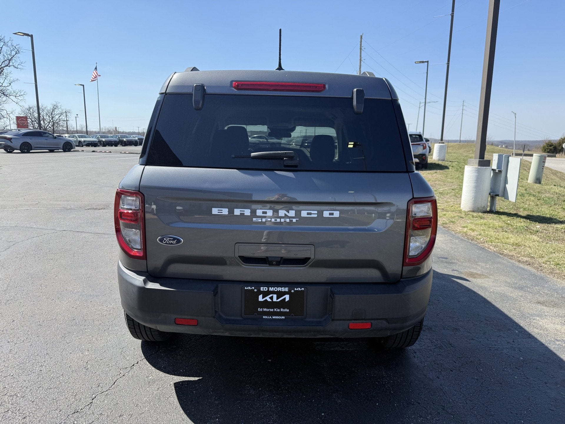 2021 Ford Bronco Sport Big Bend