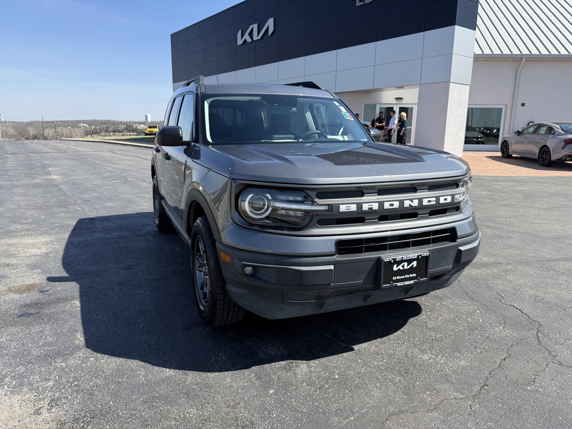 2021 Ford Bronco Sport Big Bend