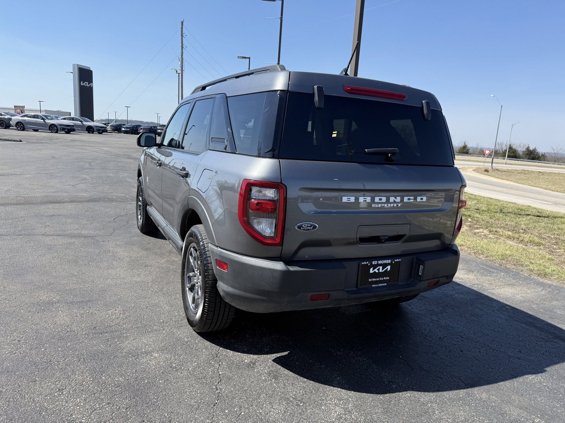 2021 Ford Bronco Sport Big Bend