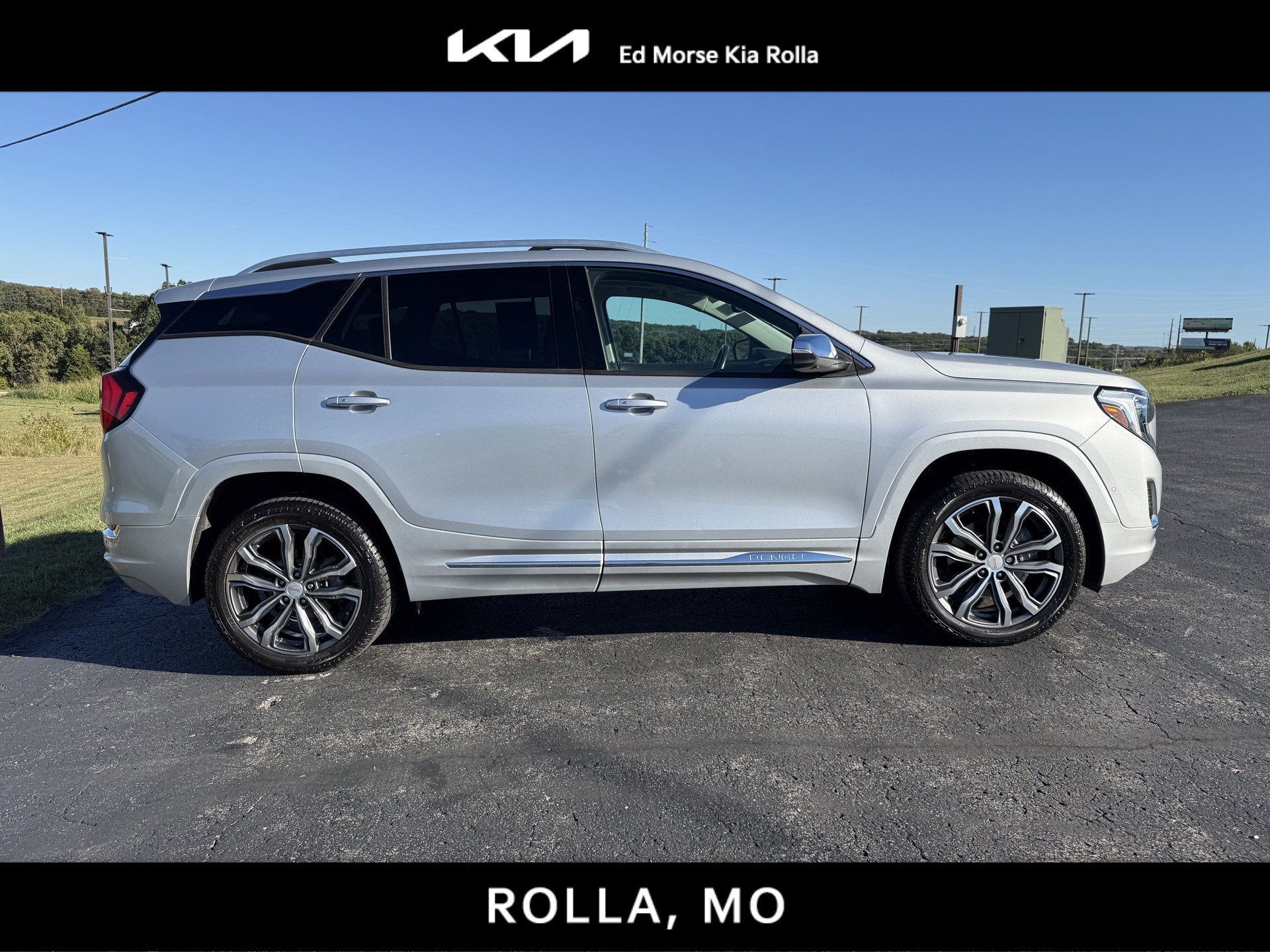 2020 GMC Terrain Denali