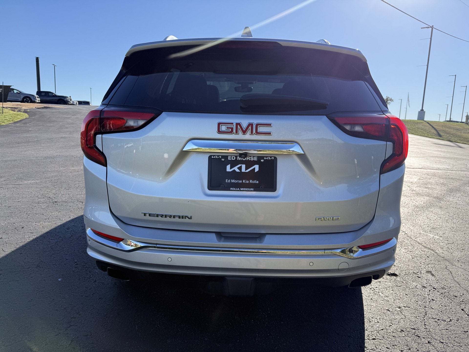 2020 GMC Terrain Denali