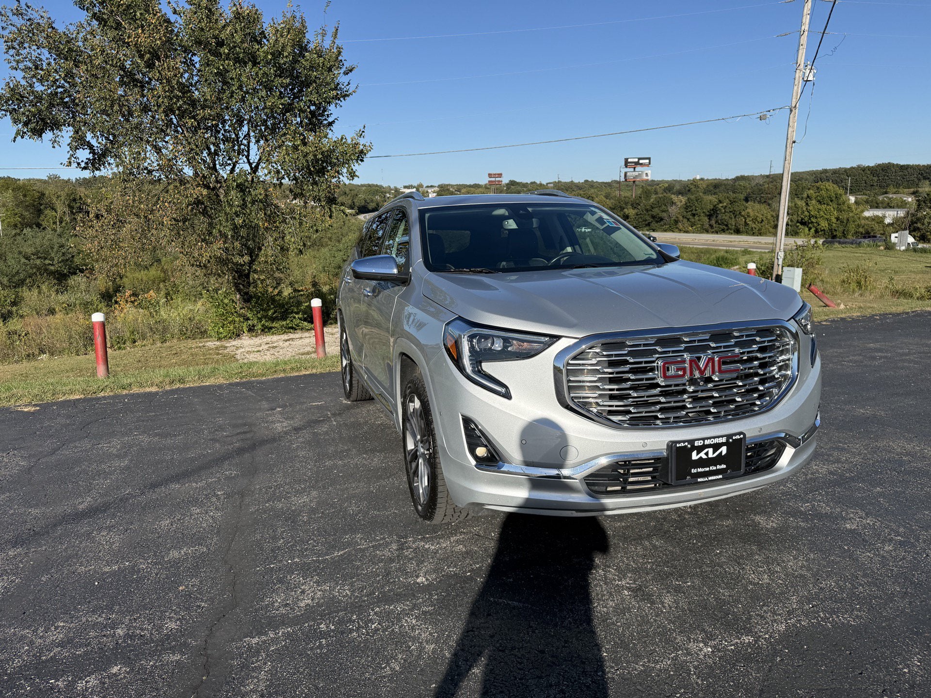 2020 GMC Terrain Denali