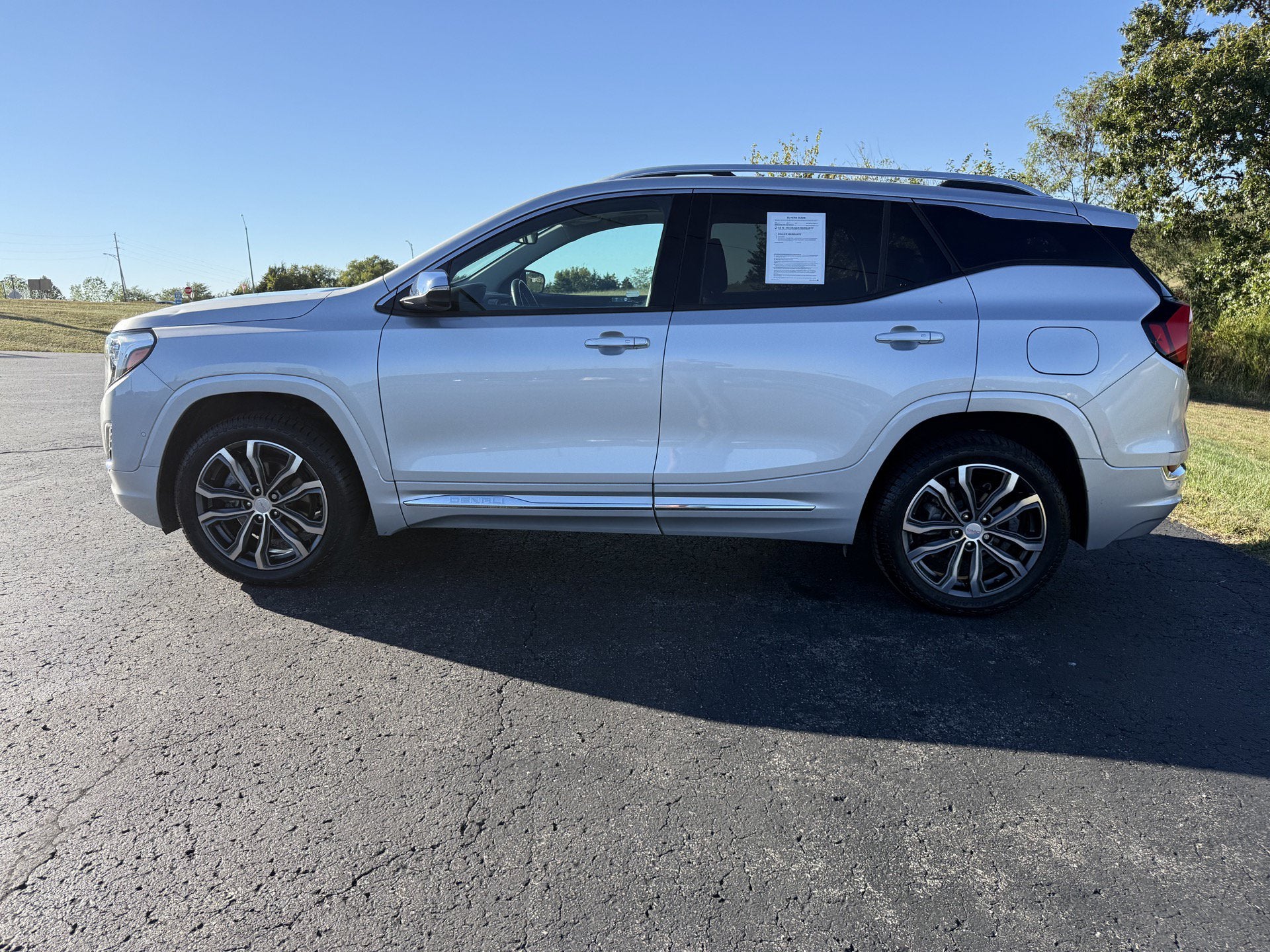 2020 GMC Terrain Denali