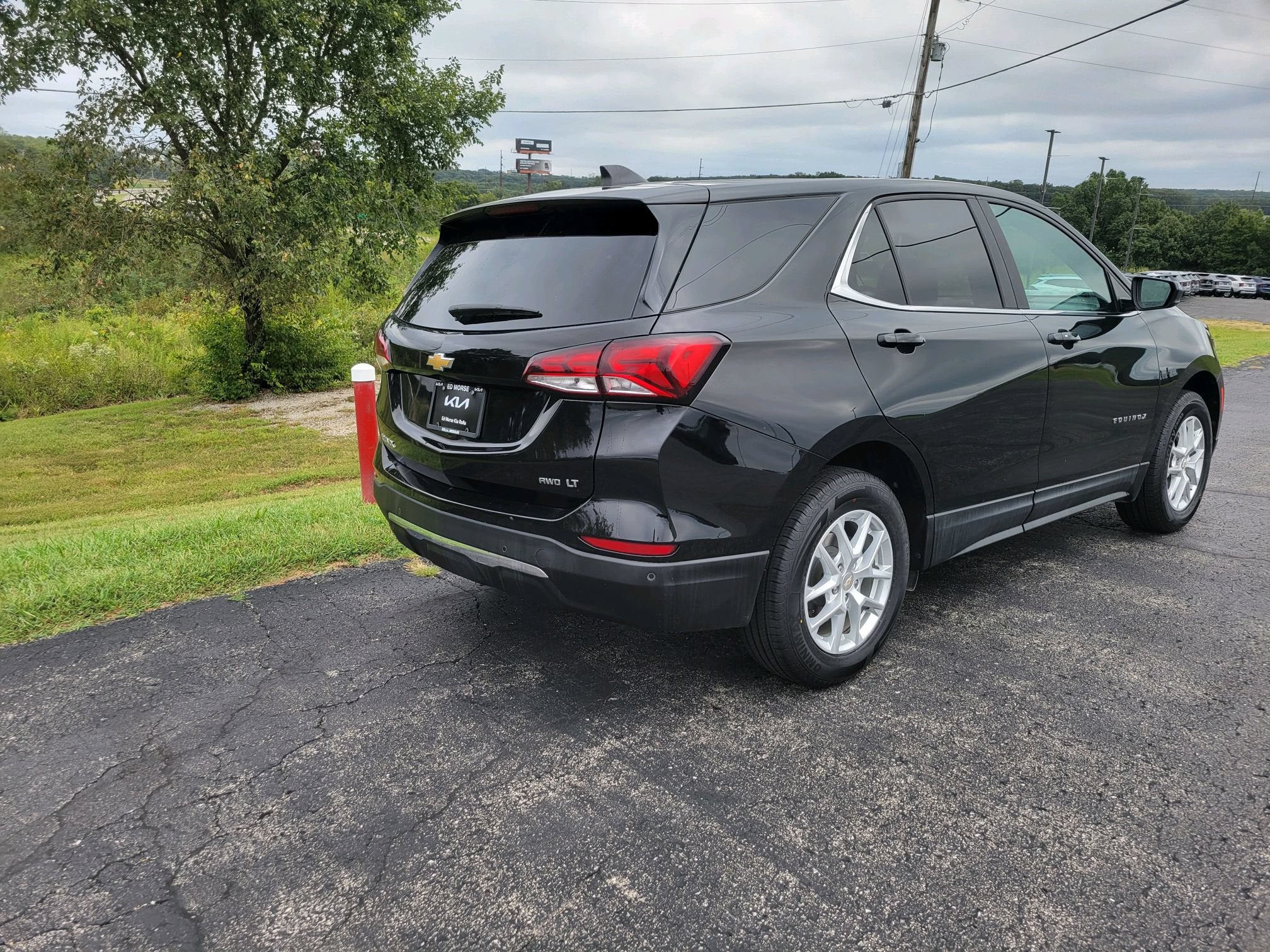Used 2023 Chevrolet Equinox LT with VIN 3GNAXUEG5PL217755 for sale in Rolla, MO