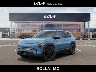 2027 Kia EV3 Wind