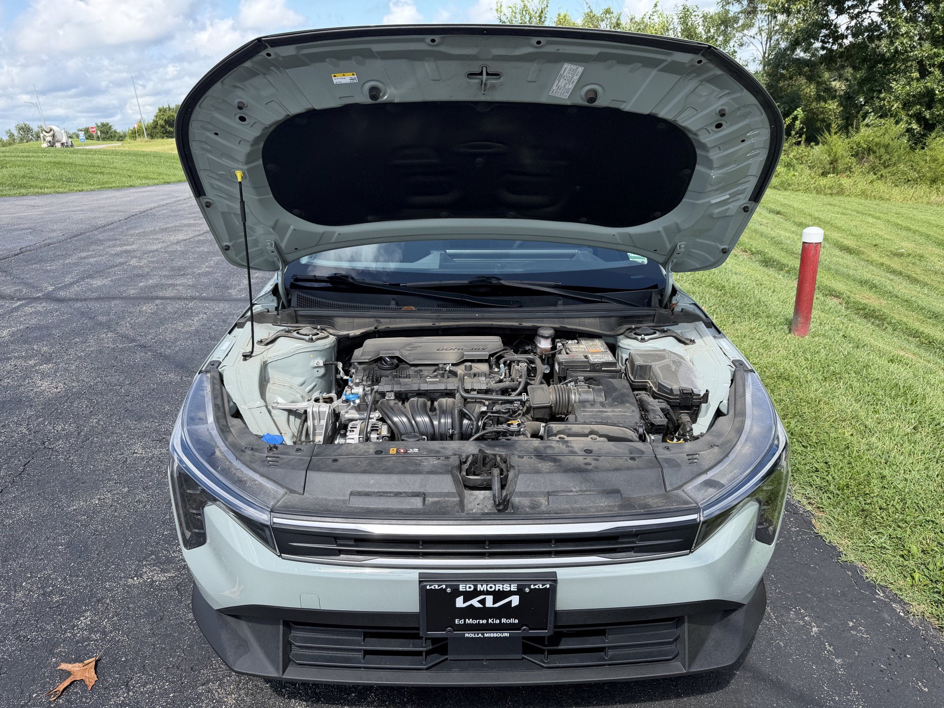 2025 Kia K4 LXS